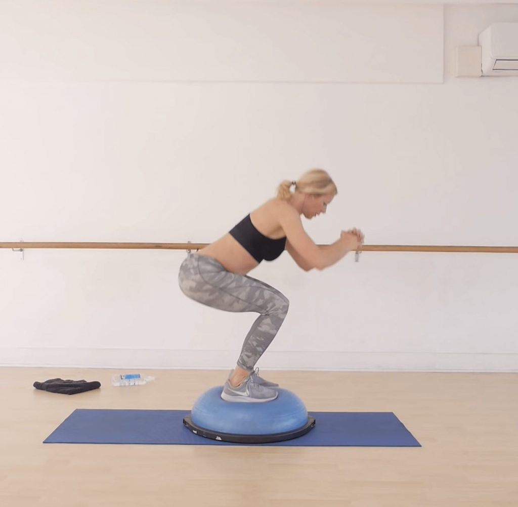 Bosu Ball Exercises 