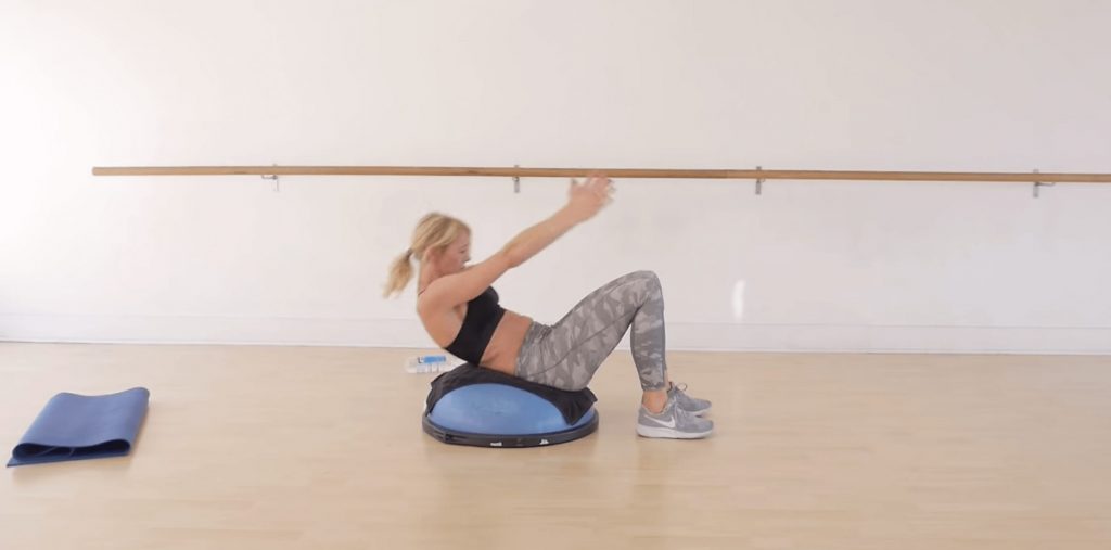 Bosu Ball Exercises 