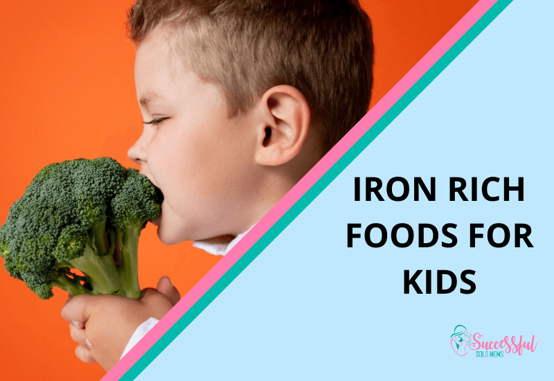 Iron Rich Foods For Kids